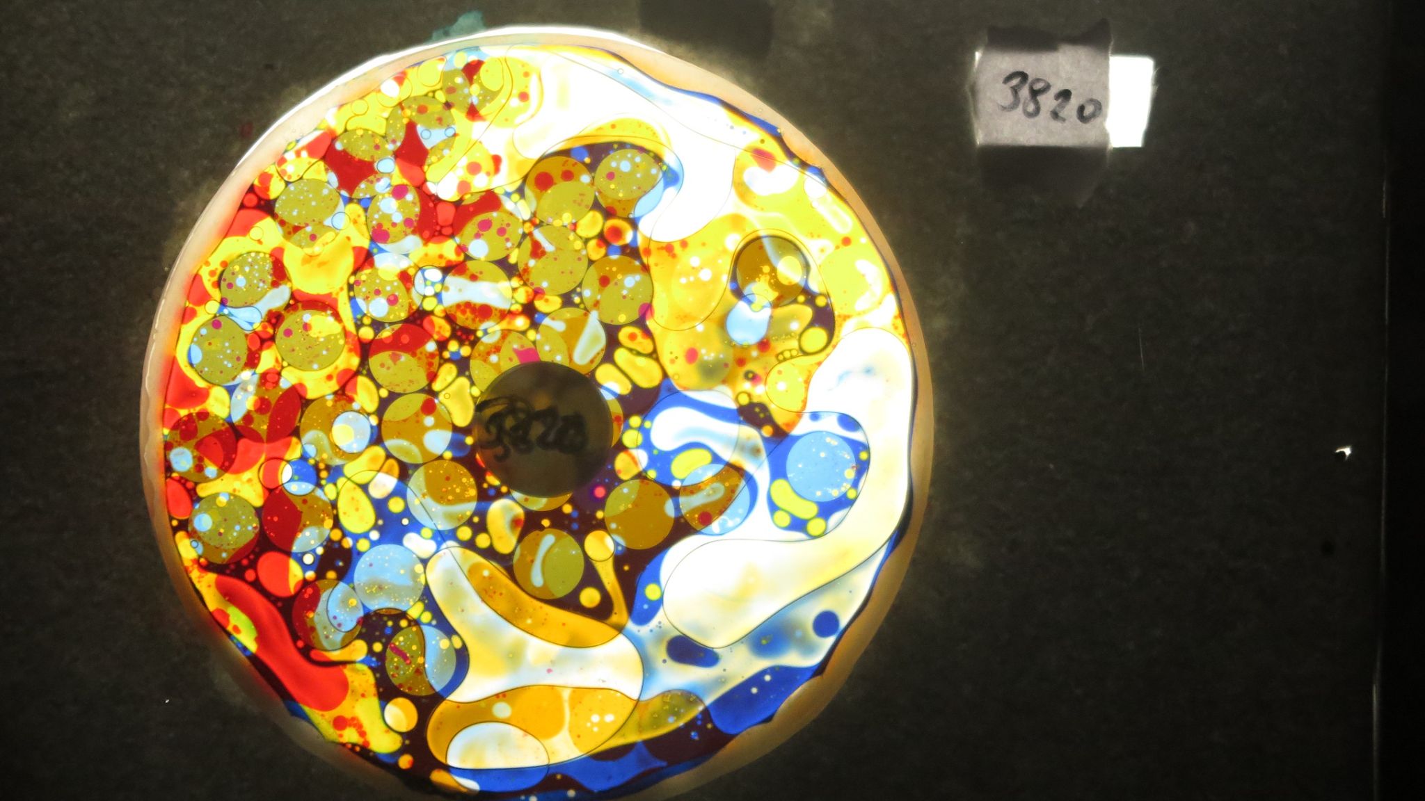 BV3820 bubble vision oil wheel